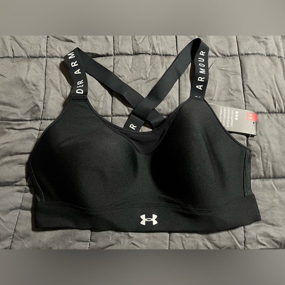 Under Armour Infinity High Impact Sports Bra - Picture 1 of 5